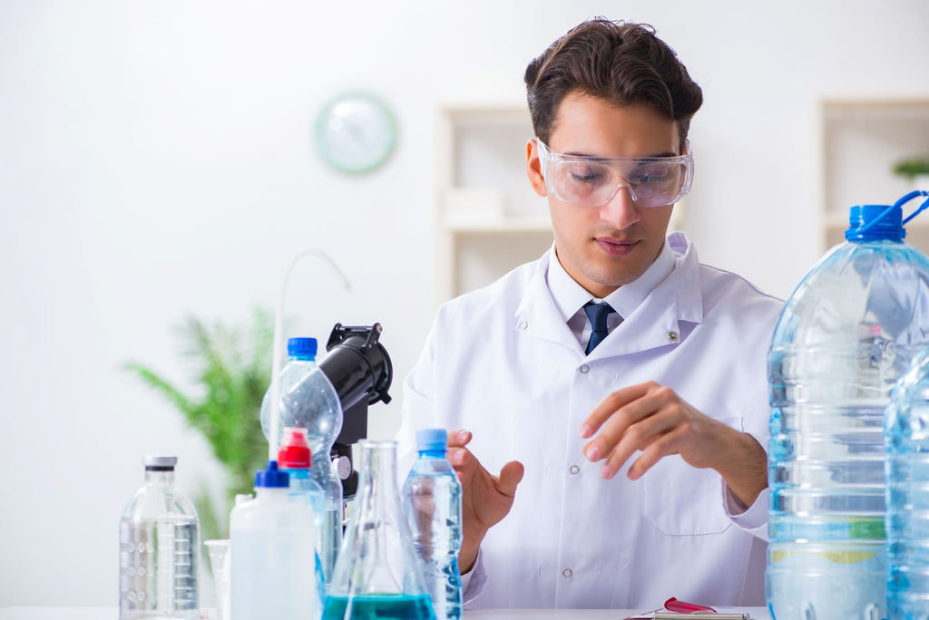 Evian Wasser & Chlorothalonil
