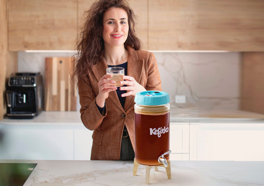 Schritt-für-Schritt Anleitung - Kombucha herstellen