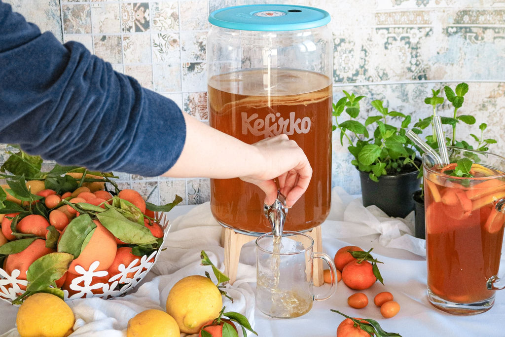 FAQ Kombucha brauen - auf was kommt es an?