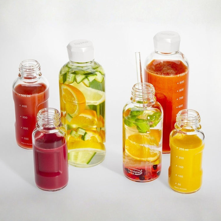 Trendglas JENA® Glasflaschen