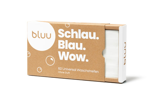 Image of BLUU Waschstreifen OHNE DUFT (60)
