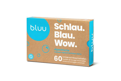 Image of BLUU Waschstreifen ALPENFRISCHE (60)