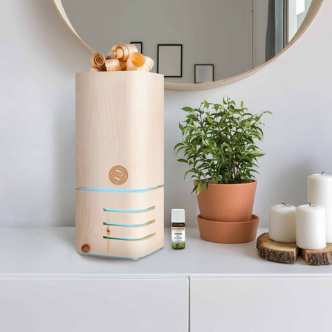 Image of ALPENXUND ätherische Öle (3x10ml) / Lavendel / Pfefferminze / Latschenkiefer