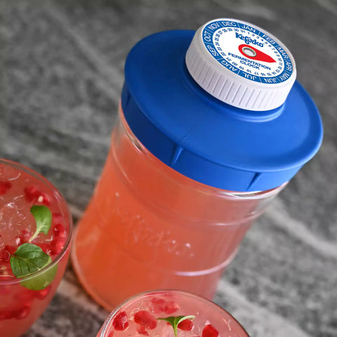 Image of KEFIRKO DIY 2nd Fermentation Deckel (Silikon)