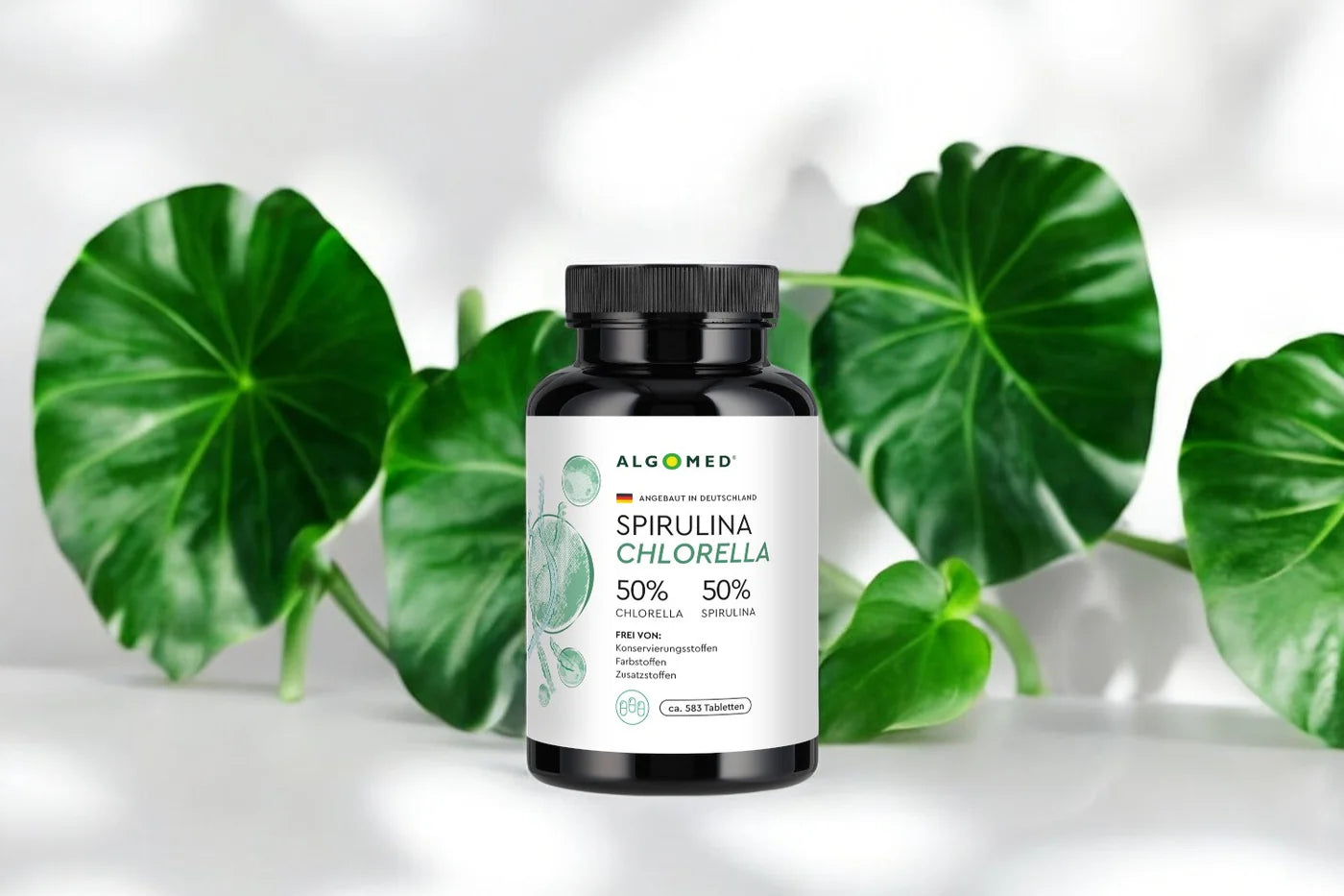 ALGOMED® Spirulina + Chlorella Mix Tabletten (175g)