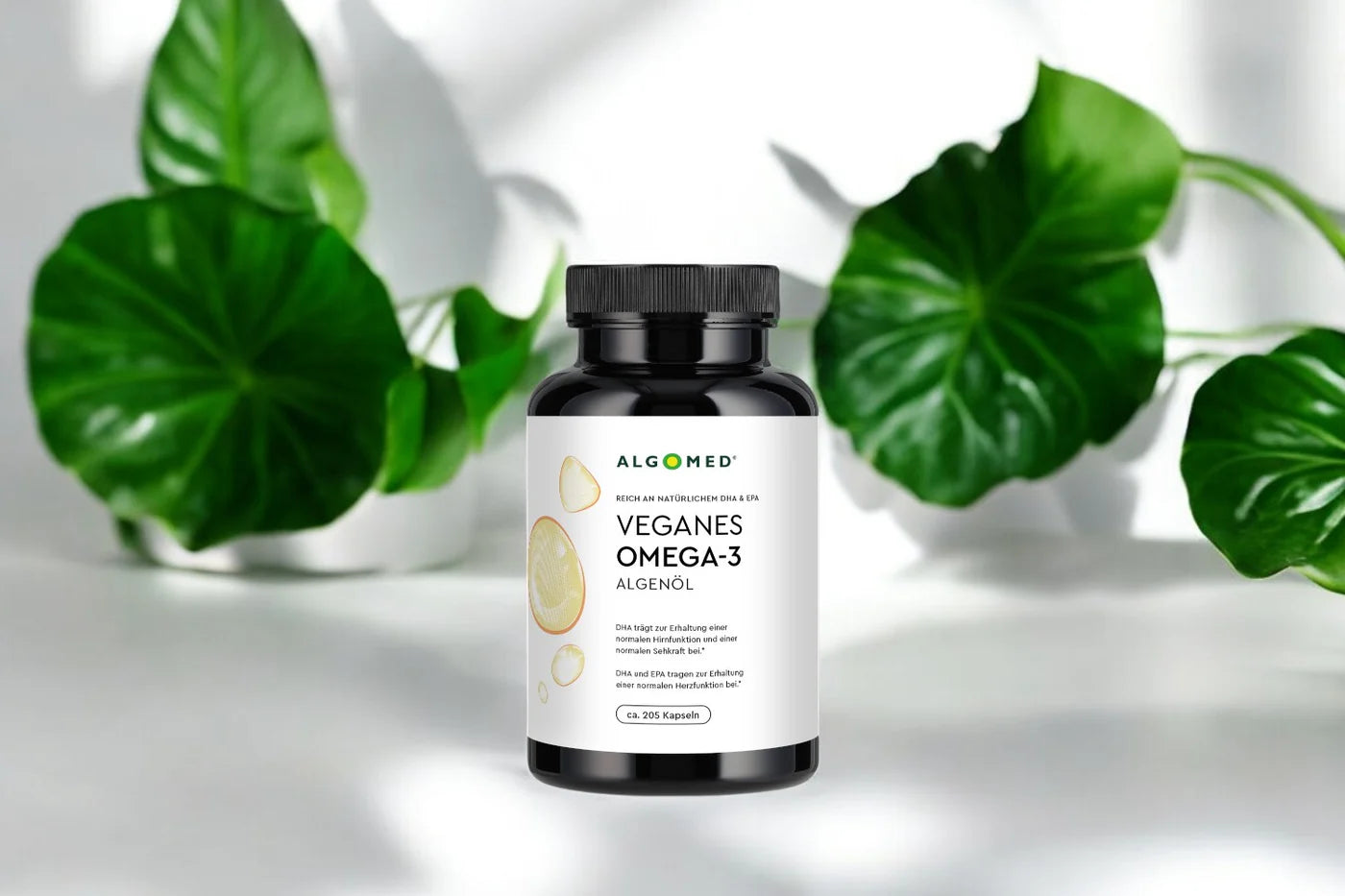 ALGOMED® Veganes Omega-3 Algenöl