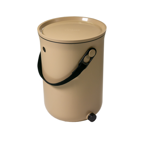 Image of SKAZA® Küchenkomposter Bokashi ORGANKO 2 (Weiss/Beige/Olive)