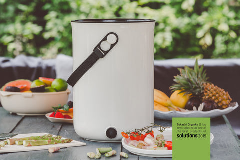 Image of SKAZA® Küchenkomposter Bokashi ORGANKO / WEISS