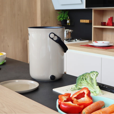 Image of SKAZA® Küchenkomposter Bokashi ORGANKO / WEISS