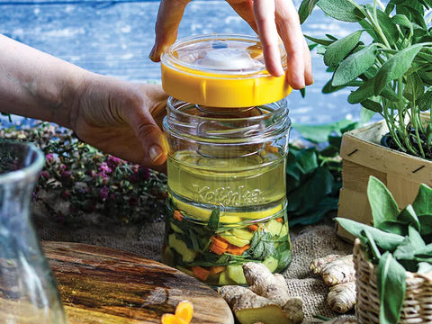 Image of KEFIRKO DIY Veggie Fermenter / Complete Kit