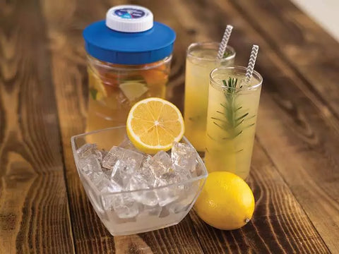 Image of KEFIRKO DIY 2nd Fermentation Gläser (9dl/1,4l)