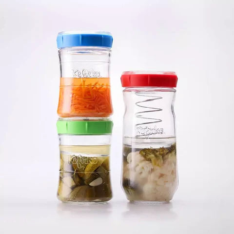 Image of KEFIRKO DIY Glas Veggie (1.4L) / ROT