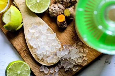 Image of KEFIRKO DIY Wasserkefir-Sets 1400ml (inkl. Japankristalle) / GRÜN