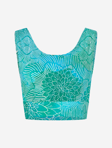 Image of THE SPIRIT OF OM® Yogadress-Set MADHU (Blau)