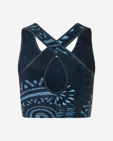Image of THE SPIRIT OF OM® Yogadress-Set / BLUE MAGIC