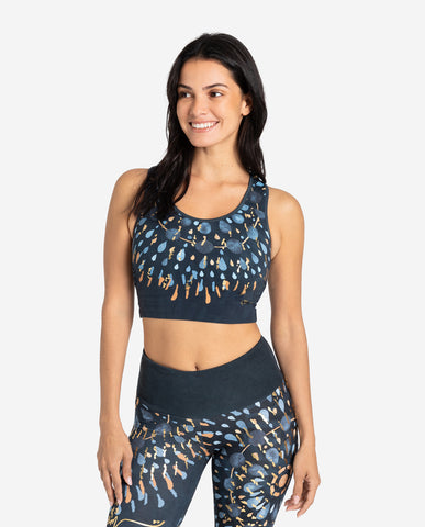 Image of THE SPIRIT OF OM® Yogadress-Set / BLUE MAGIC