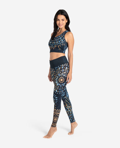 Image of THE SPIRIT OF OM® Yogadress-Set / BLUE MAGIC