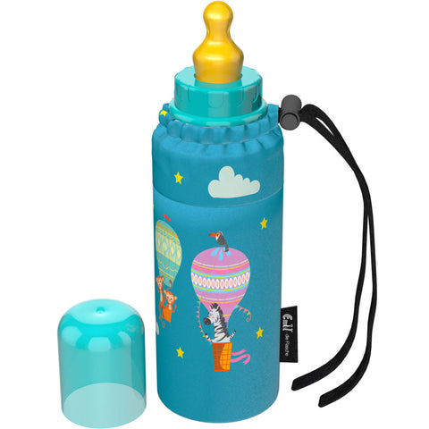 Image of EMEAL® Baby-Meal-Set (Essgeschirr + Babyflasche) / BALLOONS