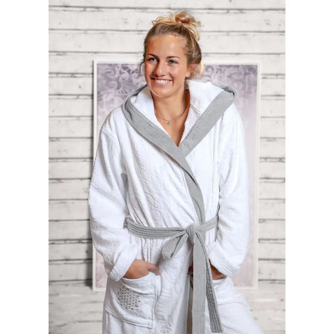 Image of THE SPIRIT OF OM® Feng-Shui Bademantel (Damen)