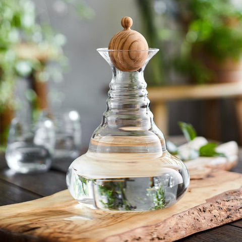 Image of ND Karaffe ALLADIN (1,3L) / mit Holzdeckel