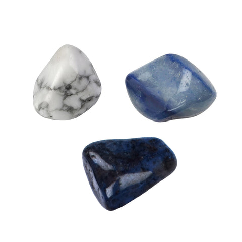 Image of EDELSTEIN BALANCE® Augenkissen TÜRKIS / GELASSENHEIT