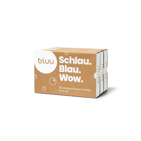 Image of BLUU Waschstreifen-Set (180 Stk) / OHNE DUFT