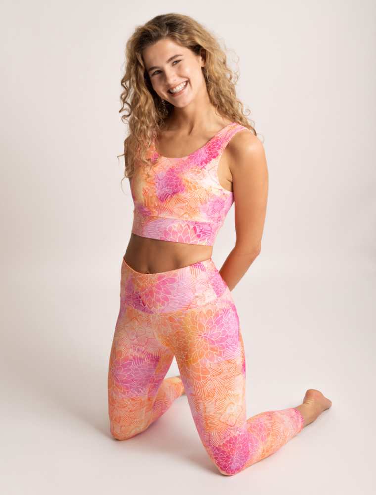 THE SPIRIT OF OM® Leggings MADHU (Fuchsia) *NEU*