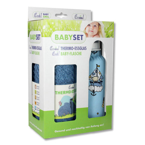 Image of EMEAL® Baby-Meal-Sets (Essgeschirr + Babyflasche) / MARITIME