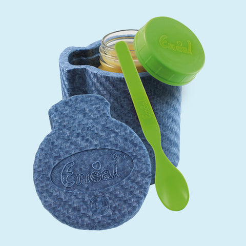 Image of EMEAL® Baby-Meal-Set (Essgeschirr + Babyflasche) / SPRING GARDEN