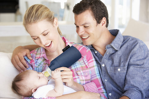 Image of EMIL Babyflasche (250ml) / BALLOONS