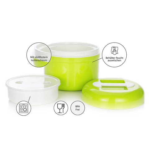 Image of MY.YO Joghurtbereiter ohne Strom (LIMETTE)