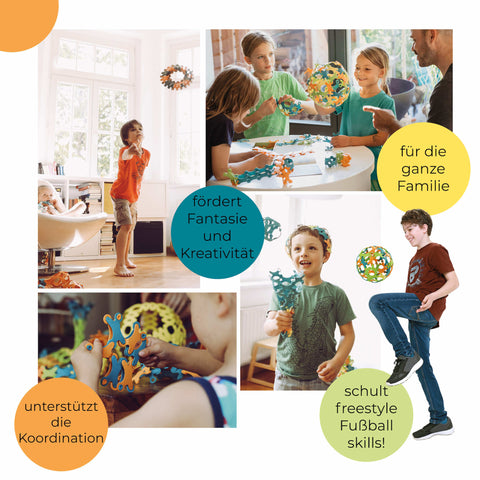 Image of TICTOYS - BINABO Konstruktionsspiel (240 Stk)