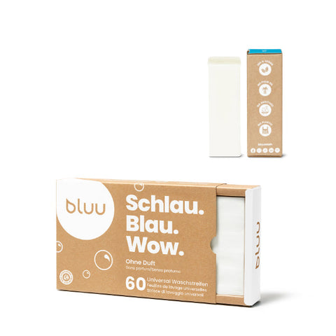 Image of BLUU Waschset TRIO (Waschstreifen ohne Duft + Seife + Balls)