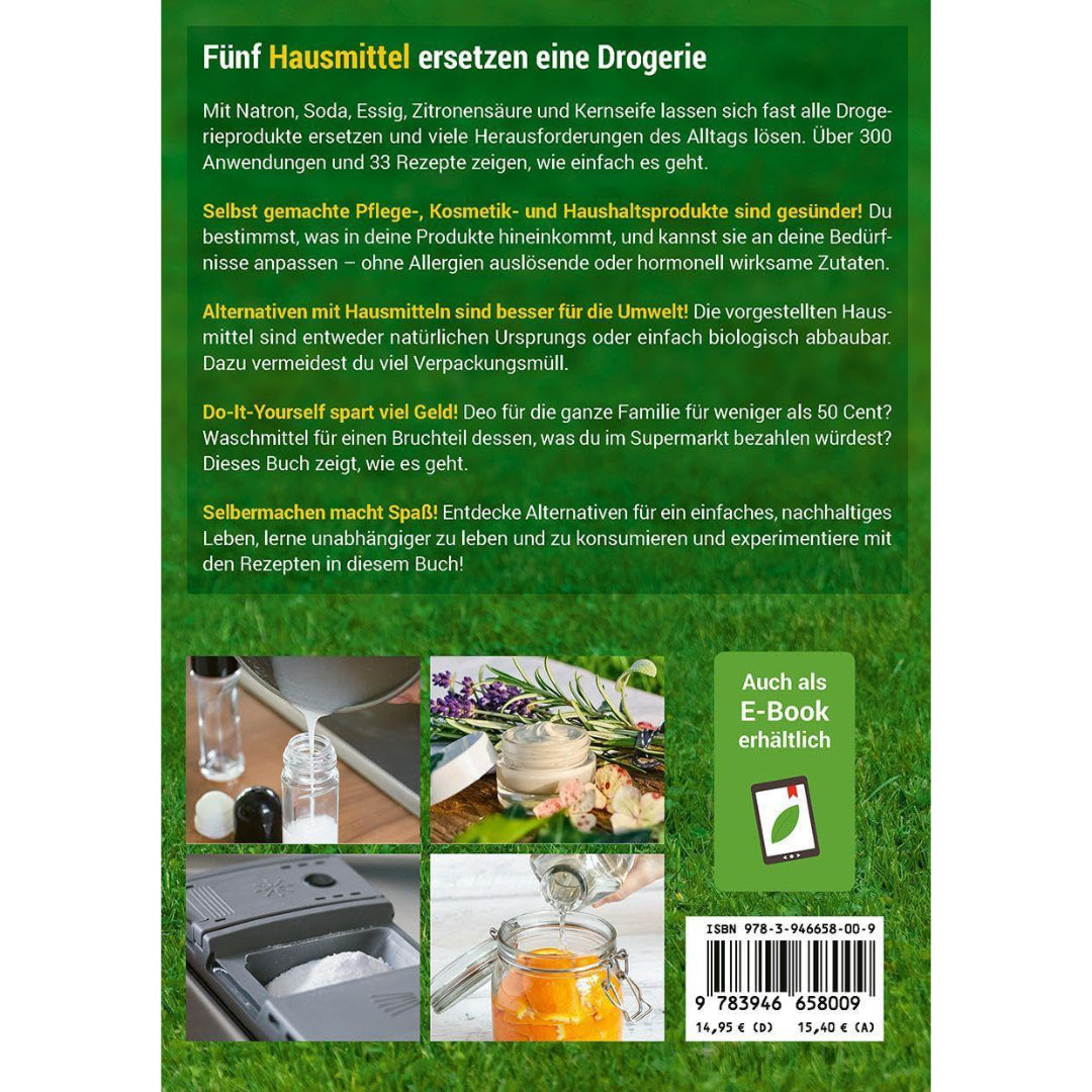 SMARTICULAR Verlag - 5 Hausmittel ersetzen eine Drogerie (Buch)