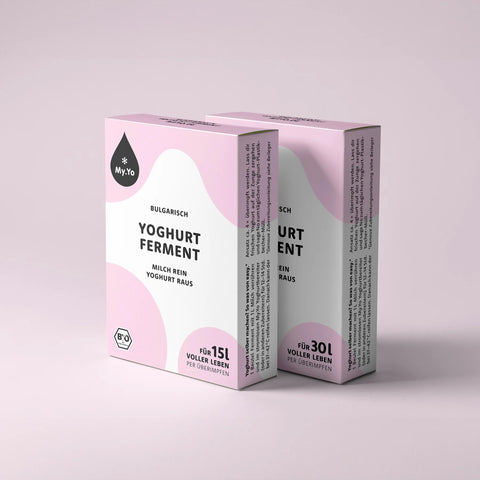 Image of MY.YO Bio-Joghurtferment BULGARISCH (3Stk/6Stk)