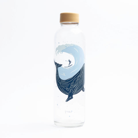 Image of CARRY Glasflasche (7dl) / OCEAN SURF