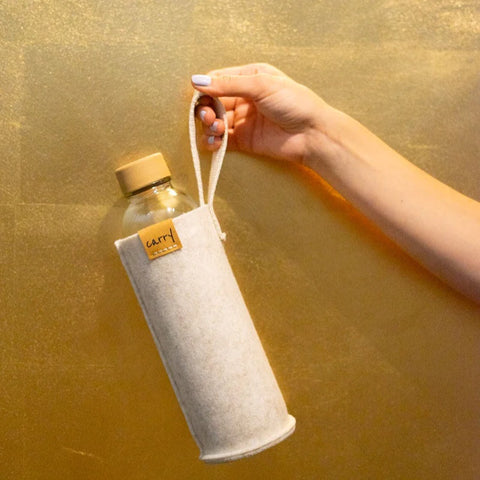 Image of CARRY Schutzhülle (7dl) / BEIGE