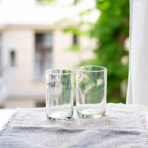 Image of CARRY Upcycling Glasses / 2er Set (3dl/4dl)