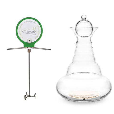 Image of CELLAVITA Hexagonwasser® Handwirbler