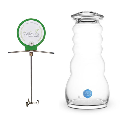 Image of CELLAVITA Hexagonwasser® Handwirbler