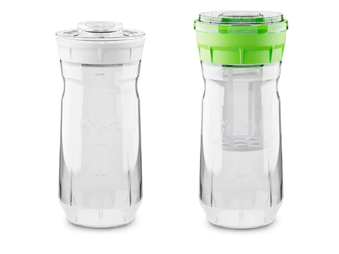 Image of KEFIRKO DIY Cheese Maker + Kefir Set (2x1.4L) / WEISS-GRÜN