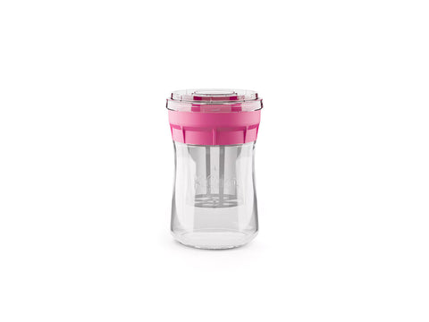 Image of KEFIRKO DIY Cheese Maker + Kefir Set (2x9dl) / WEISS-PINK