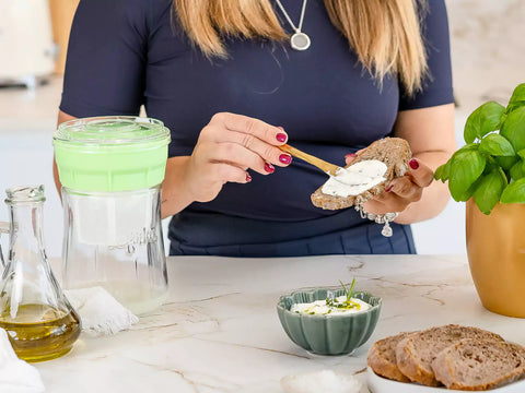 Image of KEFIRKO DIY Cheese Maker (9dl/1.4L) / Diverse Farben