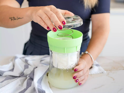 Image of KEFIRKO DIY Cheese Maker (9dl/1.4L) / Diverse Farben