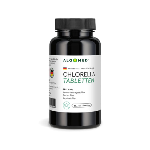Image of ALGOMED® Chlorella Algen Tabletten (100g/350g)