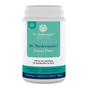 Dr. Niedermaier DETOX pure Clinoptilolith Zeolith (100g)