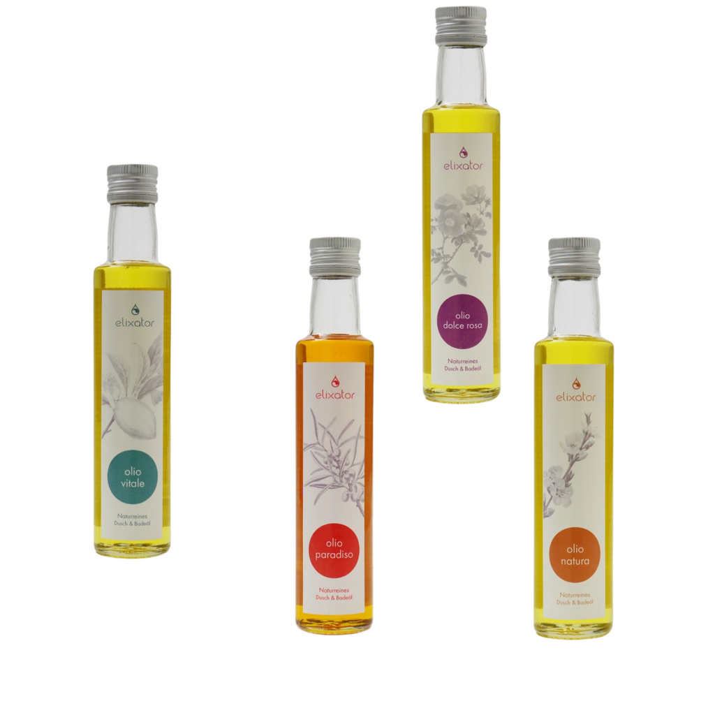 WOLF Aqua-Manufaktur® ELIXATOR / Duschöle