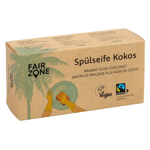 Image of FAIR ZONE® Spülseife Kokos (450g)