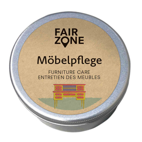 Image of FAIR ZONE® Natur-Möbelpflege (100ml)