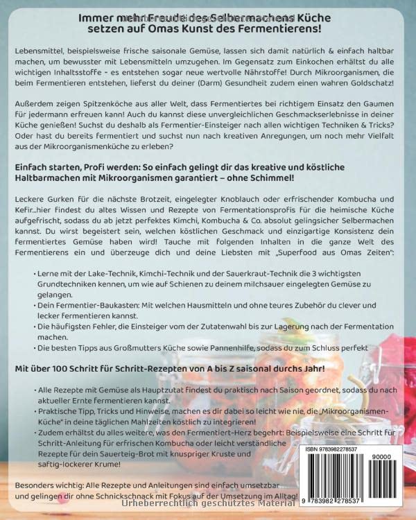 Buch "Fermentieren - Superfood aus Omas Zeiten"